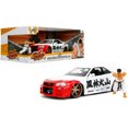 thumbnail image 1 of Jada Toys - 1:24 Street Fighter 2002 Nissan Skyline GT-R R-34 Die-Cast Car & 2.75" Ryu Figure, 1 of 4