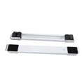 thumbnail image 4 of Rouleaux d'Appareil Robustes Paire d'Outils de Déplacement Extensibles Réglables Chariot en Acier pour Laveuse Sécheuse Réfrigérateur, 4 of 8