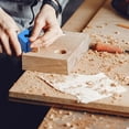 thumbnail image 4 of Woodworking Chisel Set for Cabinet Doors 90° Corner Square Slot Cutter Hinge Tool Woodworking for Precise Carving and Fitting, 4 of 4