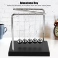thumbnail image 4 of Ccdes Educational Toy,Balanced Ball Toy,Gravity Balanced Pendulum Ball Toy Fun Office Games Desktop Accessories Home Decoration Birthday Gift, 4 of 8