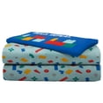 thumbnail image 3 of Lego Kids 3-Piece Twin Sheet Set, 100% Polyester, 3 of 8