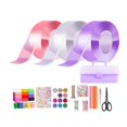 thumbnail image 1 of simhoa Blow Bubbles Double Sided Tape Sensory Toy Traceless Multipurpose Mounting Tape Sticky Tape for Adults Classroom DIY Craft Pinch Toy Making 3 Rolls w Full Tools, 1 of 8