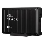 WD Black D10 WDBA3P0080HBK 8 TB Hard Drive - External - Desktop - Black