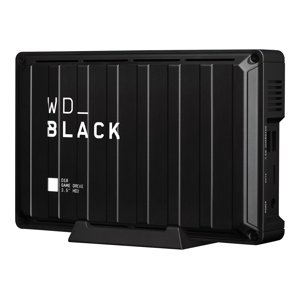 WD noir D10 WDBA3P0080HBK 8 TB Disque dur - Externe - Bureau - noir