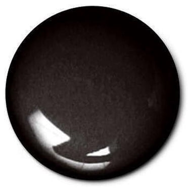 Testors TES1147TT Noir 0,25 oz - Peinture à l'Émail