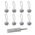 thumbnail image 1 of suyin Keep Your Bedsheet In Place 8 Needleless Holders With Anti Slip Design, 1 of 6