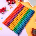 thumbnail image 1 of OUNONA 16Pcs Rhythm Sticks for Kids in Yellow Red Purple Green for Percussion Set, 1 of 4
