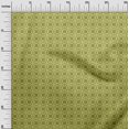 thumbnail image 3 of oneOone Rayon Olive Green Fabric Asian Ikat Sewing Craft Projects Fabric Prints By Yard 56 Inch Wide, 3 of 4