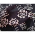 thumbnail image 4 of oneOone Silk Tabby Fabric Geometric Kasuri Print Fabric By Yard 42 Inch Wide, 4 of 4