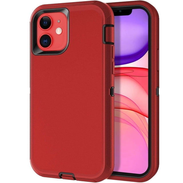 iPhone 14 Pro Max Case Shockproof Dust/Drop Proof 3-Layer Full Body Protection Rugged Heavy Duty Durable Cover Case for Apple iPhone 14 Pro Max 6.7-inch
