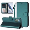 thumbnail image 3 of GANGXUN Wallet Case for Samsung Galaxy Note 20 – Magnetic Closure, RFID Blocking, Wrist Strap, Wireless Charging Compatible, 3 of 6