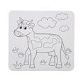 thumbnail image 2 of Predrawn Paint, Cute Cartoon DIY Predrawn Canvas with Recessed Bracket Outline Canvas Painting Boards Perfect Gifts for Kids, 2 of 7