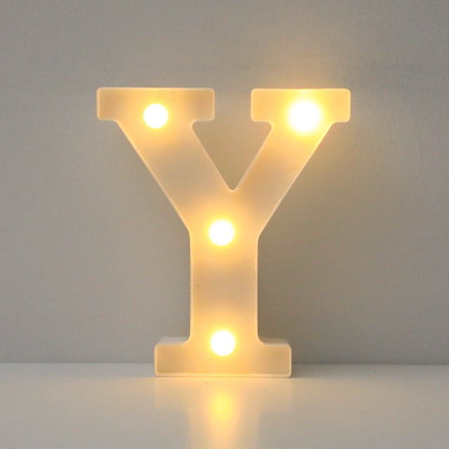 EQWLJWE LED Marquee Sign Light Up Letters,26 Alphabet Light Up Letters Sign,LED Marquee Letter Lights Sign,LED Letter Lights Sign,Light Up Alphabet Letter for Home Party Wedding Decoration