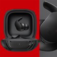 thumbnail image 4 of TPU Headphone Case for Beats - Fit Pro with Shockproof and Convenient Charging Design and Keychain, 4 of 5