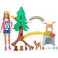 thumbnail image 2 of Coffret de jeu interactif Barbie Guide d’aventure avec Poupée Barbie Blonde, 2 of 6