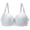 A01-White, variant on yoeyez Plus Size Bras for Women,Women Floral Lace Underwire Bras Full Coverage Bra Push Up Adjustable Strap Bras Comfort Everyday Bras Dark Blue 3XL