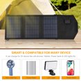 thumbnail image 2 of Labymos 10.5W Foldable Solar Panel Portable Solar Power Solar Panel Solar Module Panel Portable High, 2 of 8