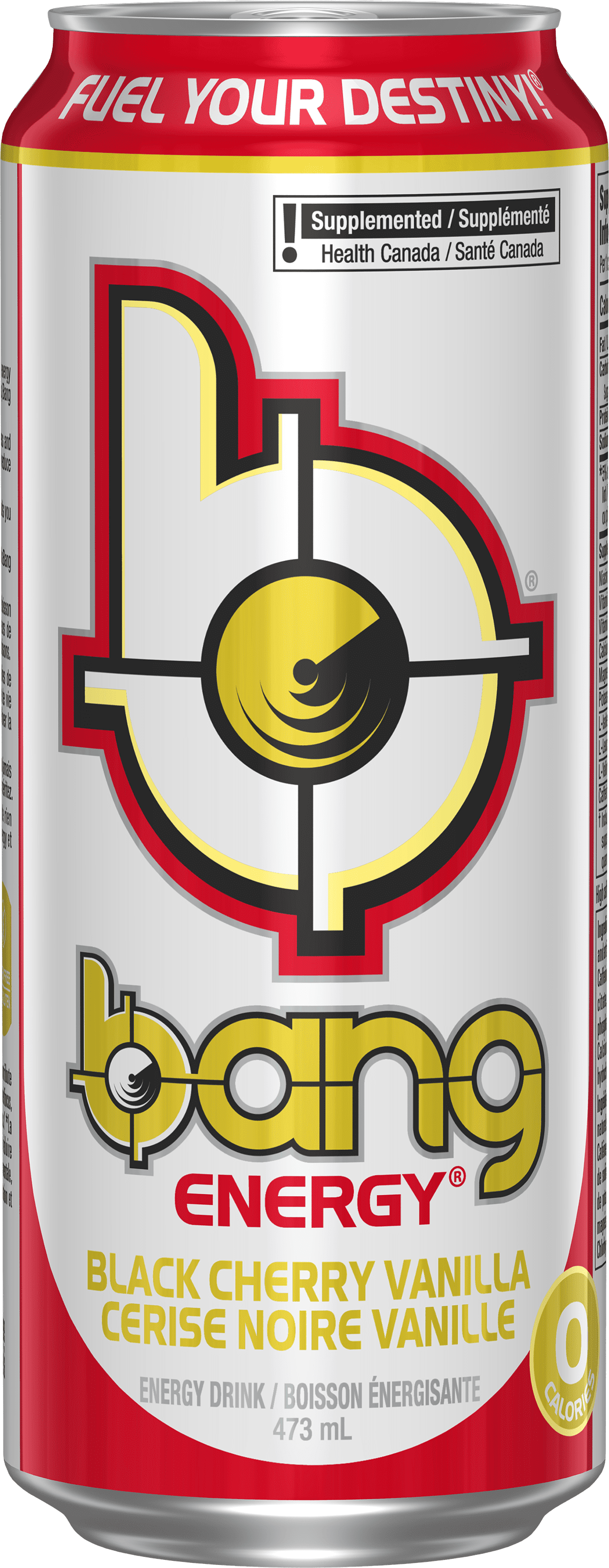 BANG ENERGY DRINK BLACK CHERRY VANILLA