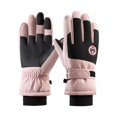 thumbnail image 2 of Winter Gloves Women Men Ski Gloves Thermal Warm Windproof Rainproof Cold Proof Ski Riding Warm Gloves Perfect for Cycling Running Hiking Freezer Work and Daily Activities, 2 of 4