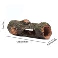 thumbnail image 3 of pitrice Resin Aquarium Ornament Hollow Trunk Fish Tank Tree Log Wood Landscape Fish Tank Decoration, 3 of 8