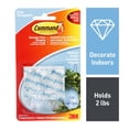 thumbnail image 1 of Command™ Medium Clear Hooks, 17091CLR-C, 1 of 9