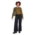 thumbnail image 2 of George Women's Cropped Crew Neckline Sweater, 2 of 6