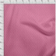 thumbnail image 4 of oneOone Polyester Spandex Pink Fabric Kids Animal Craft Projects Decor Fabric Printed By The Yard 56 Inch Wide, 4 of 4