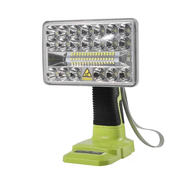 3/5/8/9 Inch Cordless LED Tool Light For 18V Lithium Nickel Battery Outdoor Flashlight Spotlight Lamp Emergency Light ,Portable