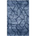 thumbnail image 1 of Safavieh Retro Collection RET2144-6570 Modern Abstract Blue and Dark Blue Area Rug (8'9" x 12'), 1 of 3