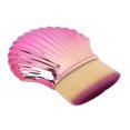 thumbnail image 1 of Brosse Cosmétique, Brosse à Blush Compacte Portable Lavable Réutilisable pour Boutique de Cosmétiques pour Femmes pour Maison, 1 of 8
