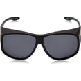 thumbnail image 2 of Lunettes de Soleil Unisexes pour Adultes Solar Shield-classic Fits Over, Gris, 2 of 3