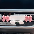 thumbnail image 3 of Cute Bow - Designed Car Phone Holder - Functional Vent Mount for Women, 3 of 5