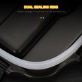 thumbnail image 3 of Amdohai Portable Lunch Box 304 Stainless Steel Leakproof Microwave Heating Divided Food Containers with Spoon & Chopsticks, 3 of 8