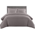 thumbnail image 2 of 700 TC 100% Egyptian Cotton Duvet Cover Zipper Closur Ultra Soft Durable and Fade Resistant Solid Pattern, 2 of 2