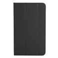 thumbnail image 3 of Étui en Cuir pour Tablette, Étui de Protection en Cuir Antidérapant Durable Support Multi-angle pour Tablette Noir, 3 of 7