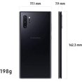 thumbnail image 4 of Samsung Galaxy Note10+ 256GB (Dead Pixel on Screen) Unlocked Cell phone | Refurbished, 4 of 7