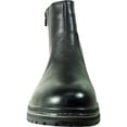 thumbnail image 2 of bravo! Men Waterproof Winter Boot MARK-3 Fur Lined Boot with Double Zipper Black, 2 of 7