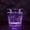 Purple#4, variant on LED Light Up Drinking Glass | 12 oz Acrylic Tumbler | 8 Selectable Flashing Color Modes | Durable Food-Safe Recyclable Plastic | Easy Battery Replacement | Red, Blue, Yellow, Orange, Purple, Green