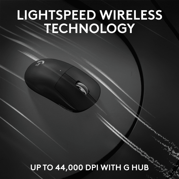 Logitech G PRO X SUPERLIGHT 2c wireless gaming mouse, 51 g pro