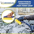 thumbnail image 4 of Michelin Heavy Duty 25" Snow Brush With Ice Scraper, Blue Yellow, 4 of 8