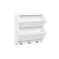 thumbnail image 1 of Kids Catch-All Wall Shelf with Hooks, 1 of 8