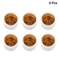 thumbnail image 3 of Miangastore 6PCS GU24 to E26/E27 Light Bulb Base Adapter Screw Lamp Holder Converter Socket, 3 of 8