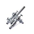 thumbnail image 4 of facefd Double Tom-tom Holder Drum Set Dual Stand Bracket Replacement DIY Drummer Musical Repairing Mount Support Accessory, 4 of 6