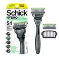 thumbnail image 1 of Schick Hydro Sensitive Men’s Razor with Bonus Stubble Clip, 1 of 14