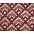 thumbnail image 4 of oneOone Polyester Lycra Fabric Argyle Style Ikat Decor Fabric Printed BTY 56 Inch Wide, 4 of 4