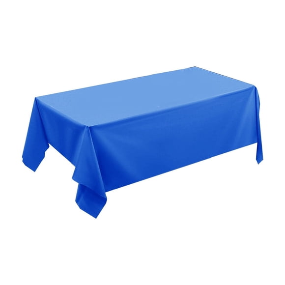 Picnic Table Cover Disposable Tablecloth Solid Color Party Unwashed Tablecloth Party Picnic and Event Cushioned Table 54X108 Inches Tables for Parties