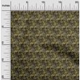 thumbnail image 2 of oneOone Viscose Chiffon Yellow Fabric Abstract Sewing Craft Projects Fabric Prints By Yard 42 Inch Wide, 2 of 4
