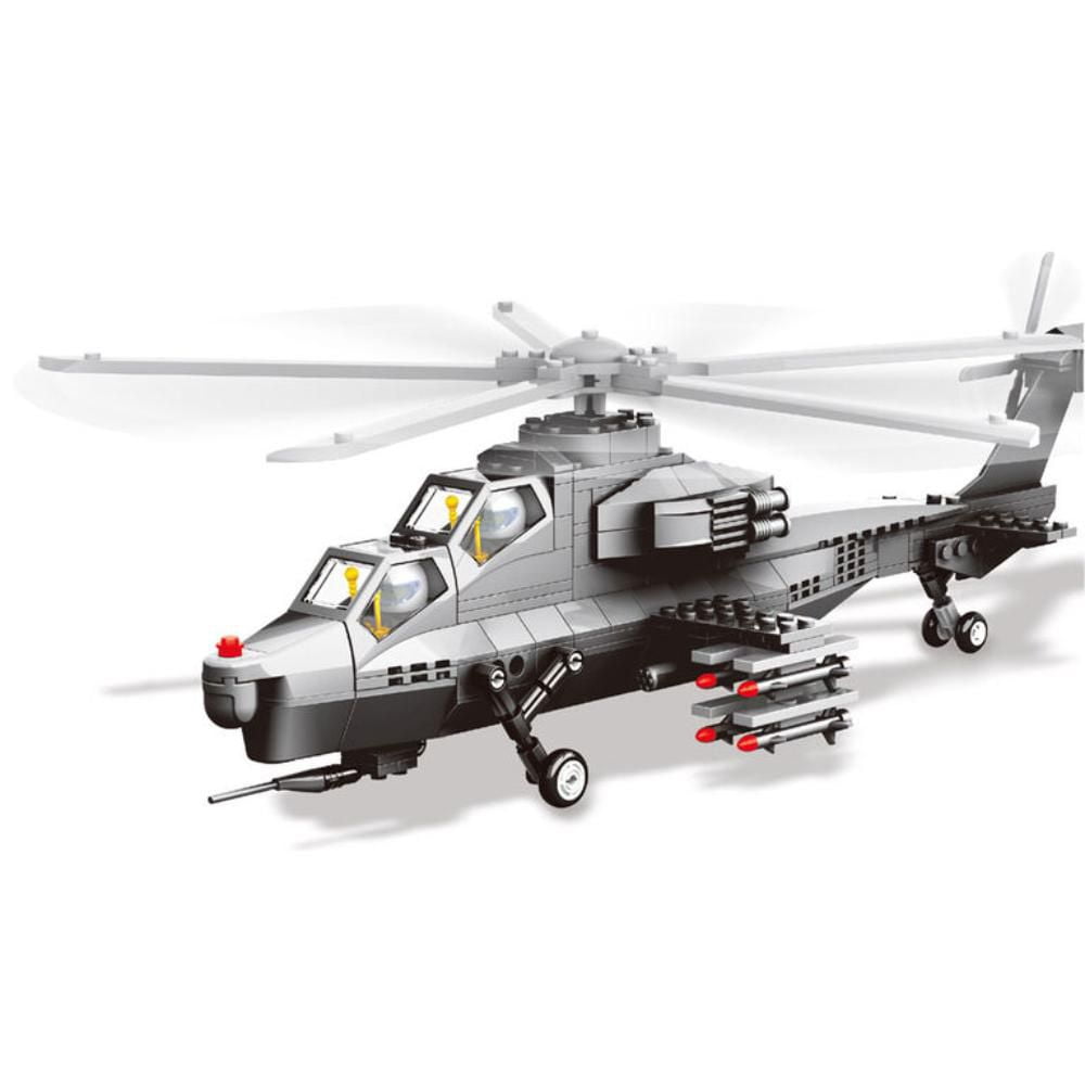 Dragon Blok - Hélicoptère de combat - WZ10