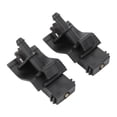 thumbnail image 3 of 2pcs Front Windshield Washer Nozzle 85381‑30110 ABS Black High Strength for Auto Repairing, 3 of 14