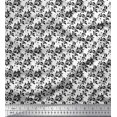 thumbnail image 1 of Soimoi Modal Satin Fabric Swirl Abstract Print Fabric by the Yard 42 Inch Wide, 1 of 3